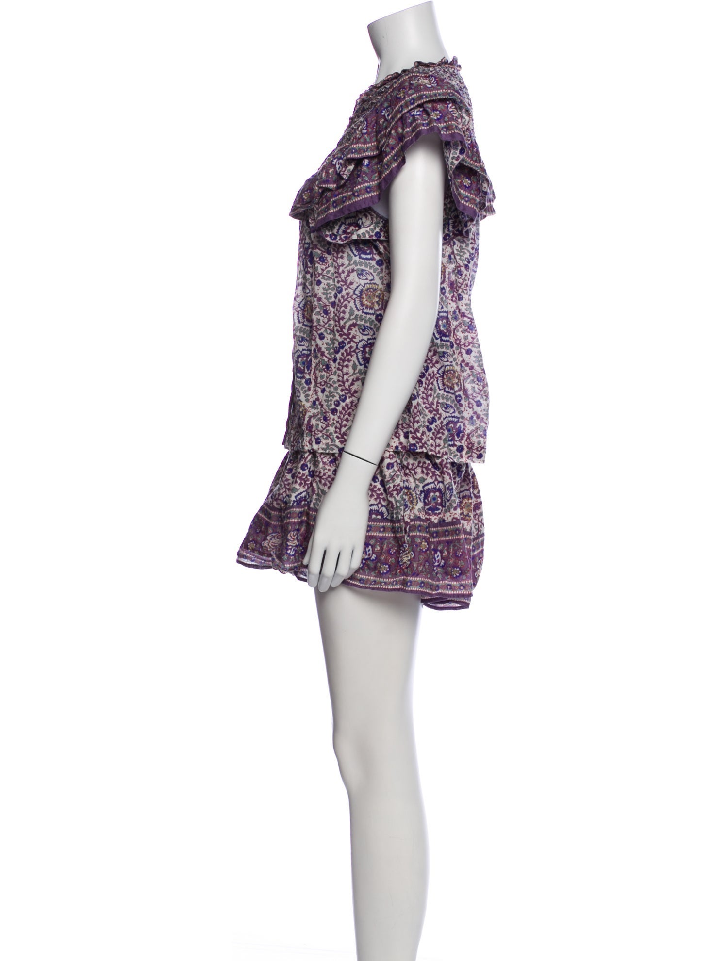 Sea New York Printed Skirt Set