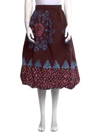 Sea New York Printed Midi Length Skirt