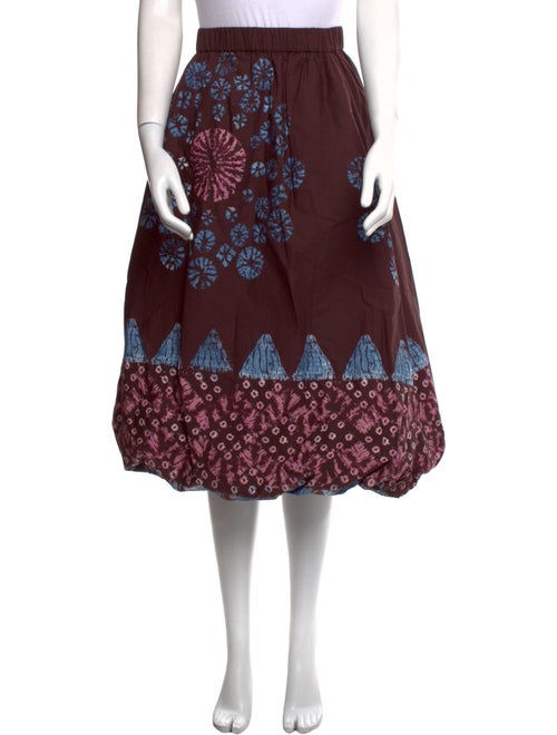 Sea New York Printed Midi Length Skirt