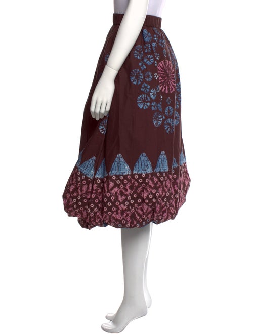 Sea New York Printed Midi Length Skirt