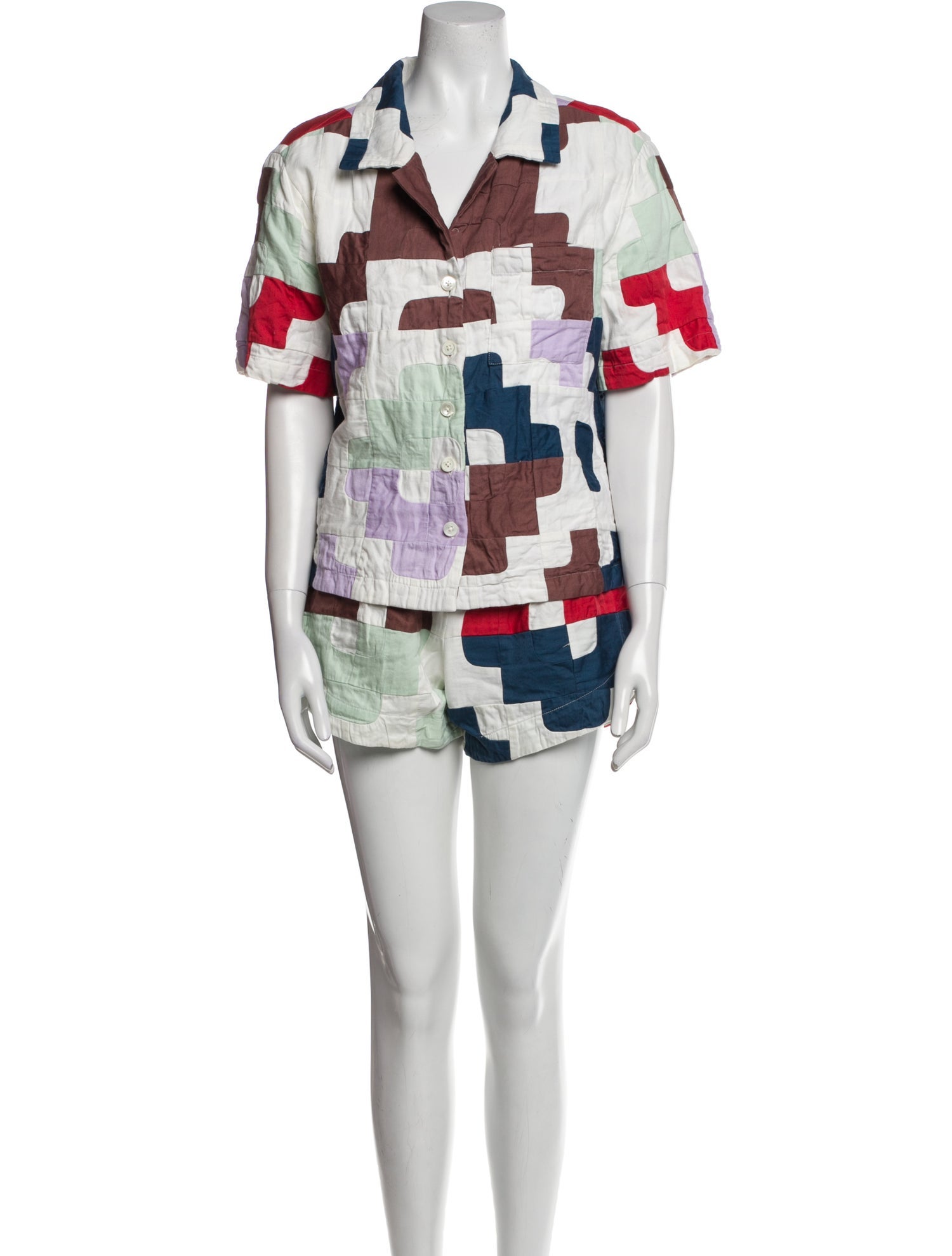 Sea New York Printed Short Set