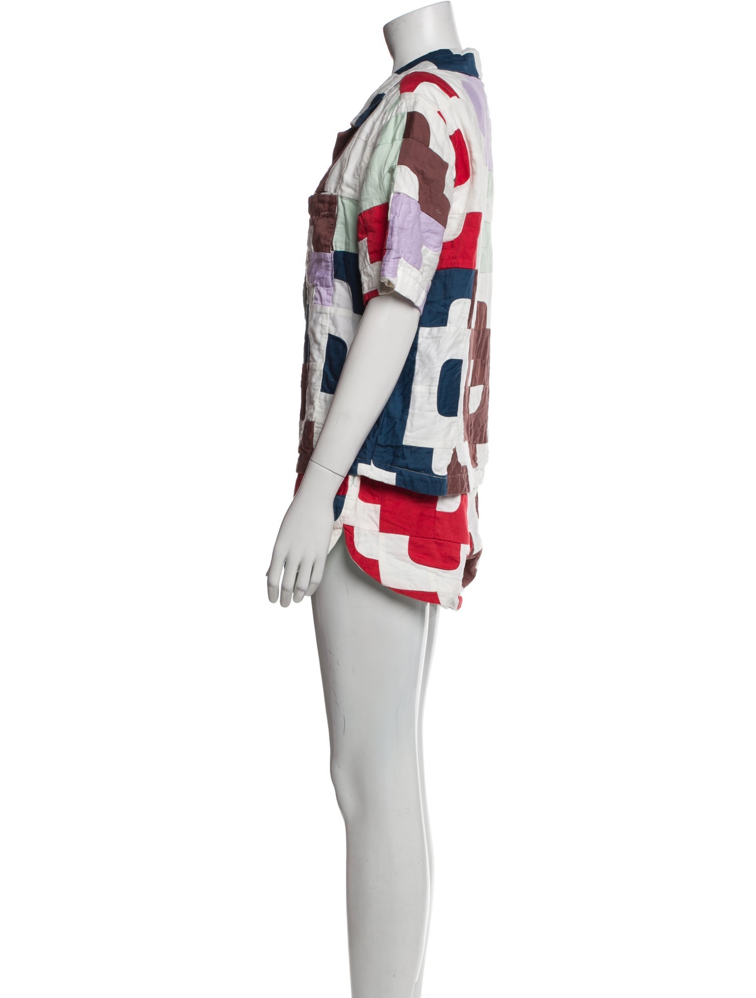 Sea New York Printed Short Set