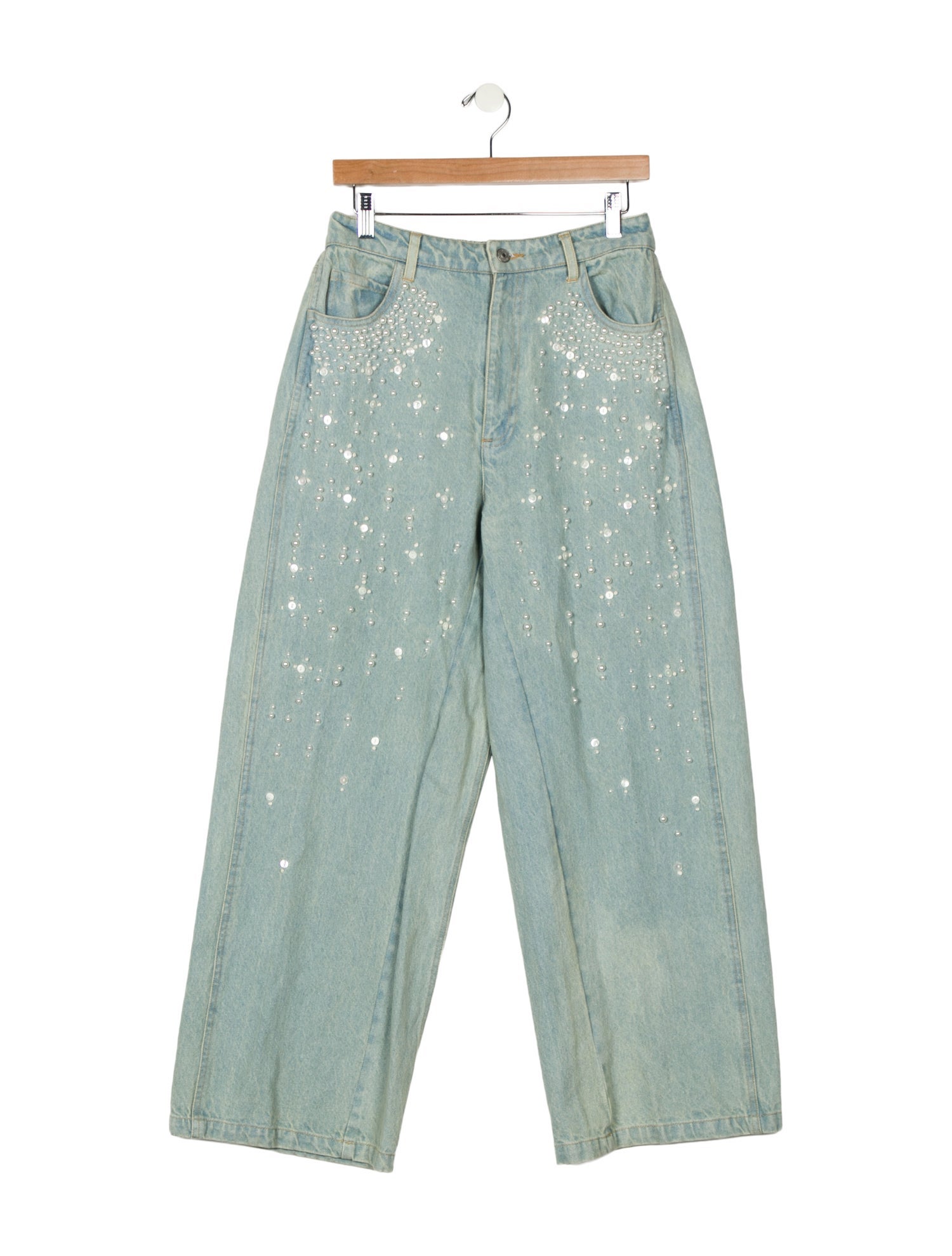 Sea New York High-Rise Wide Leg Jeans