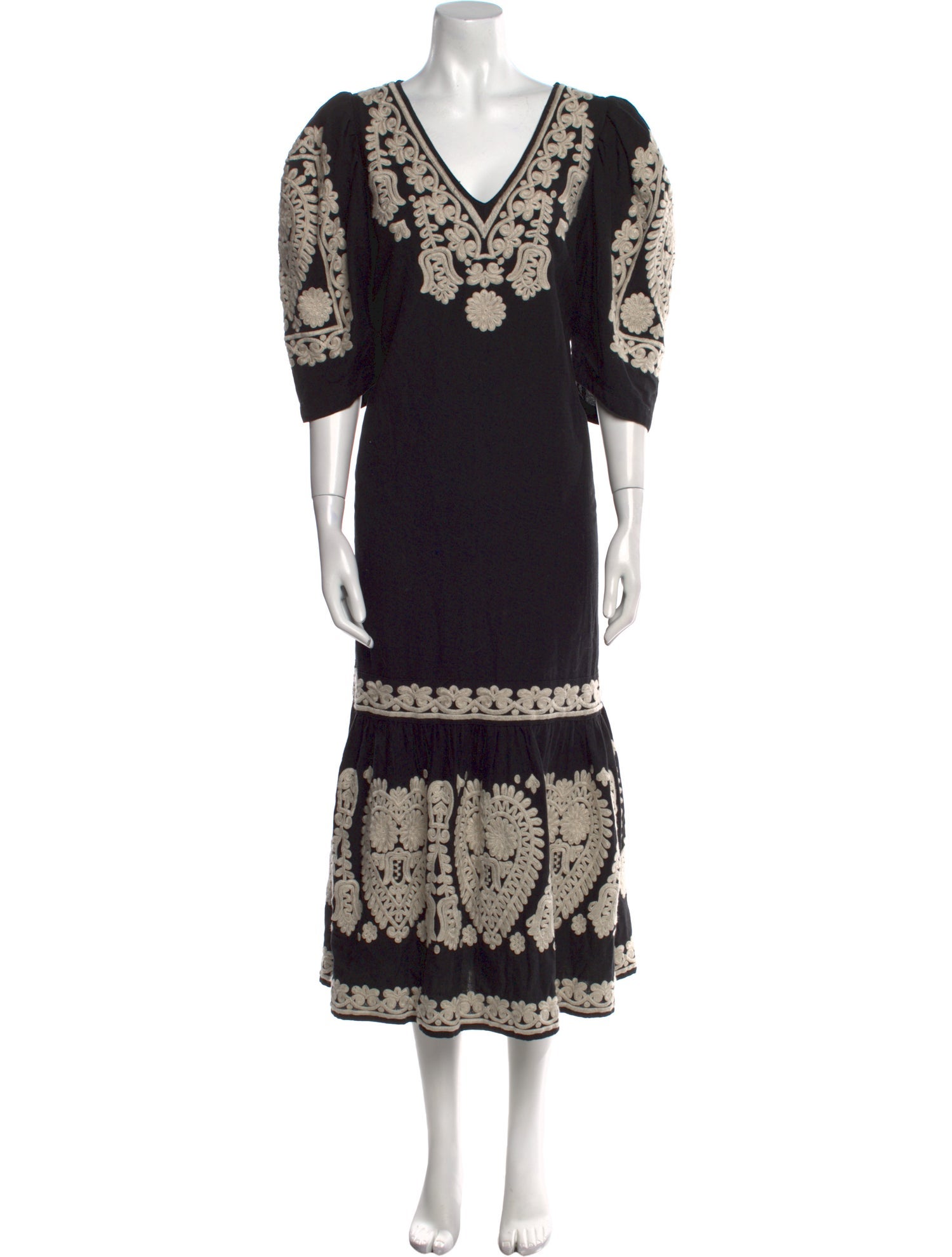 Sea New York Printed Long Dress