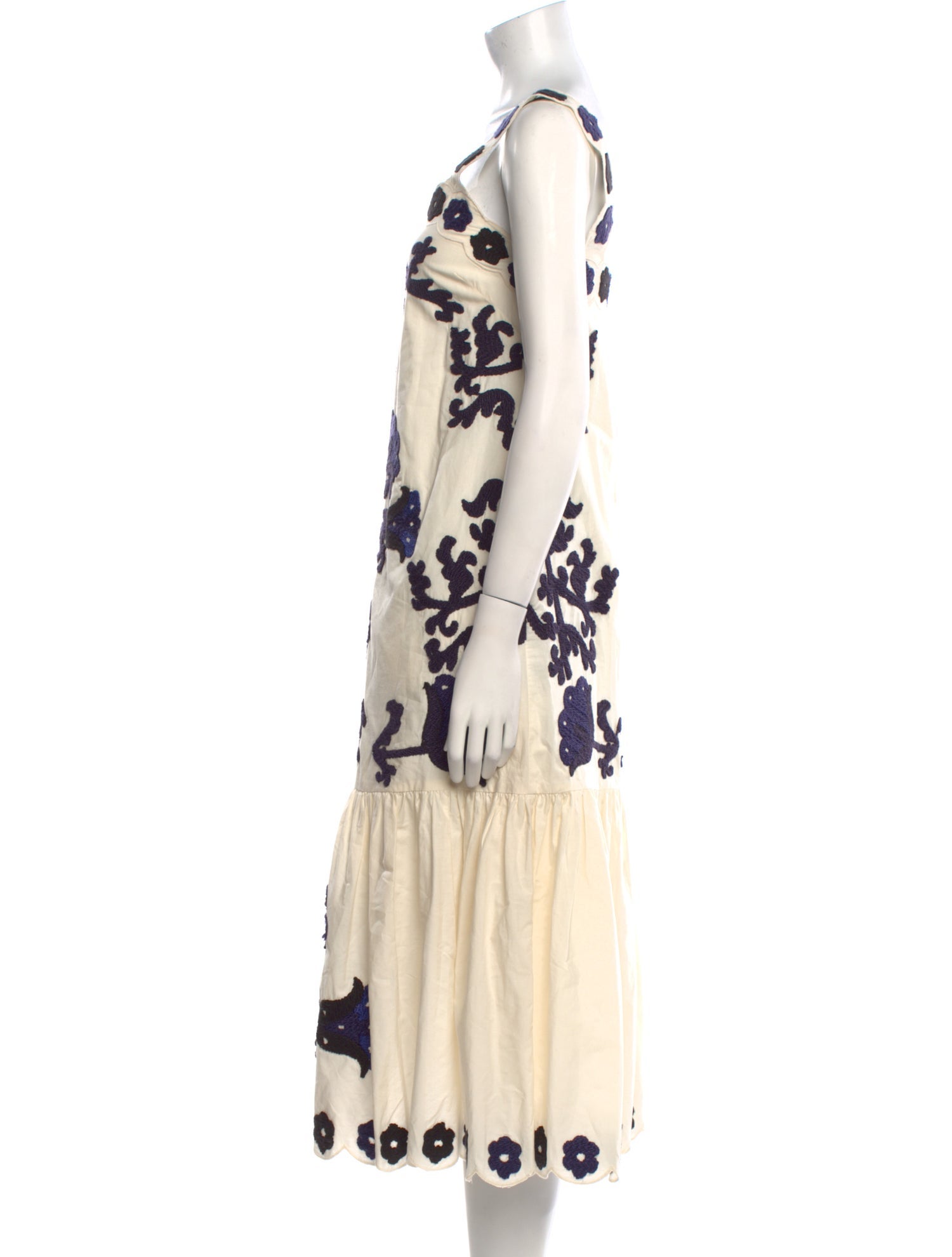 Sea New York Printed Long Dress