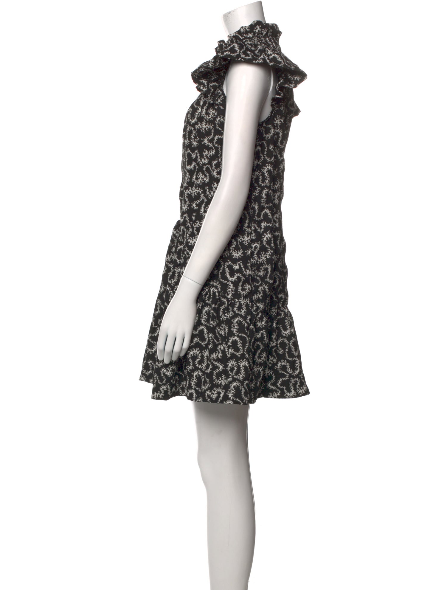 Sea New York Printed Mini Dress