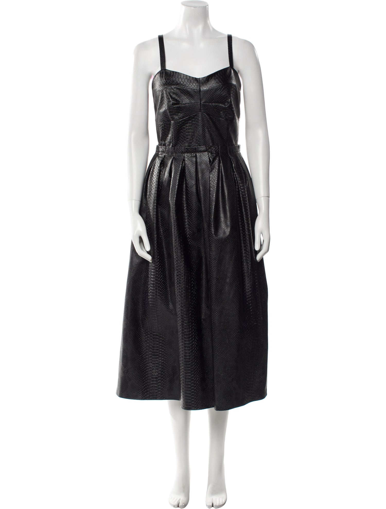 Sea New York Square Neckline Long Dress