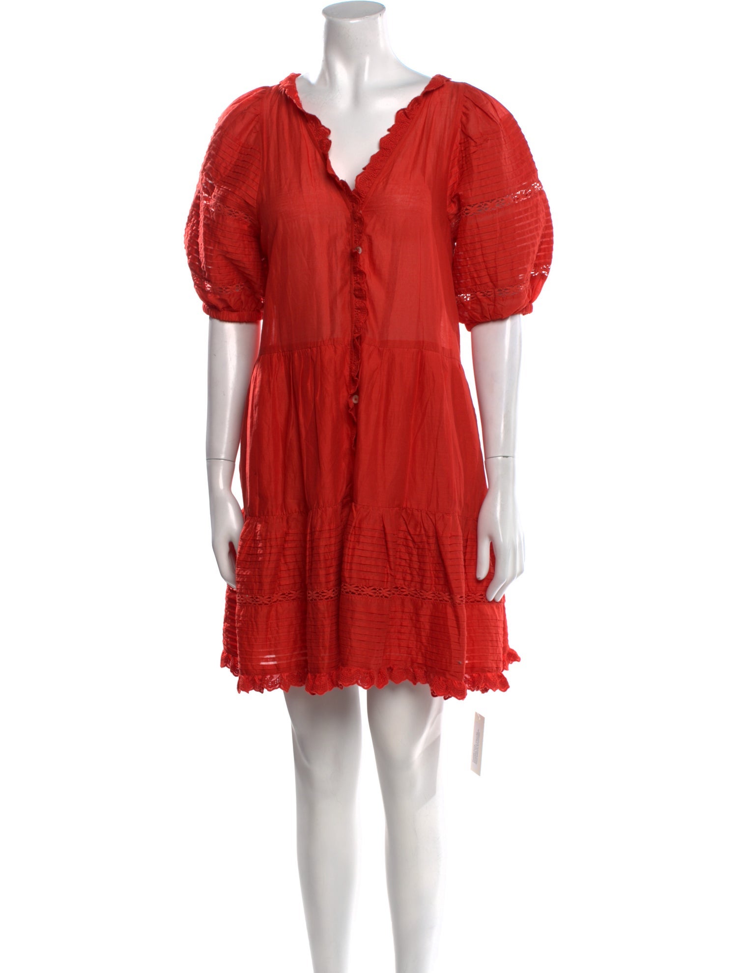 Sea New York V-Neck Mini Dress w/ Tags