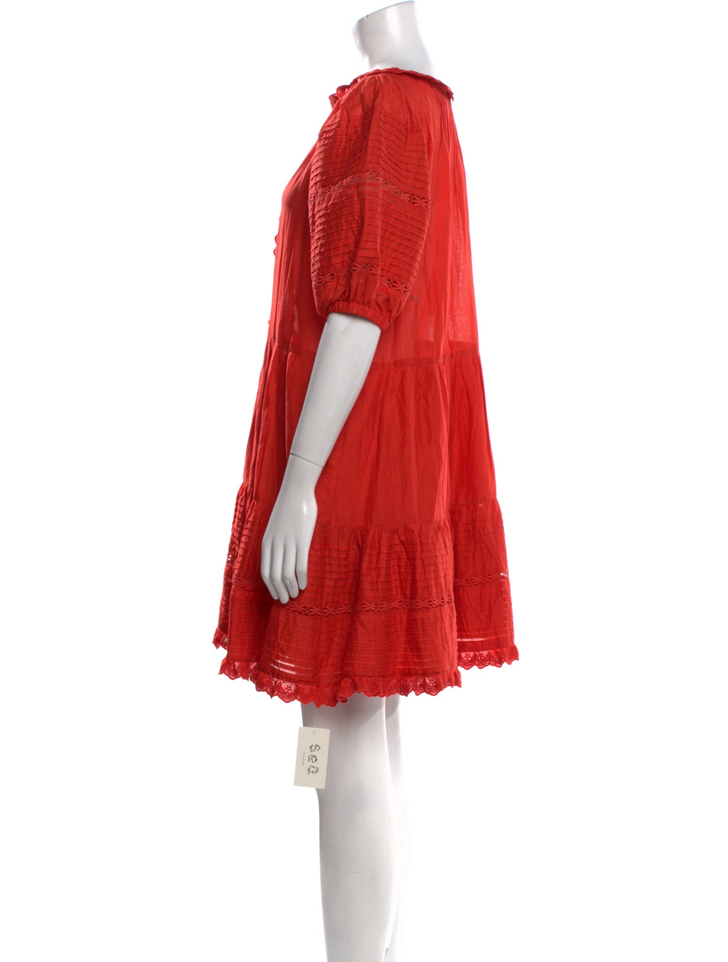 Sea New York V-Neck Mini Dress w/ Tags