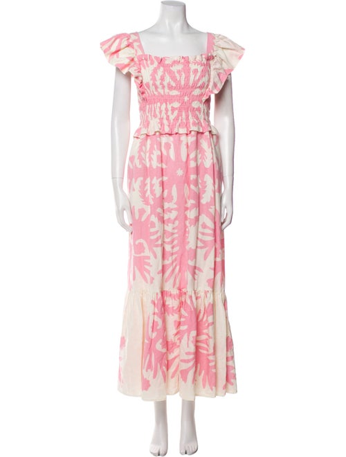 Sea New York Printed Long Dress