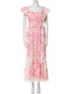 Sea New York Printed Long Dress