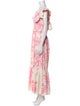 Sea New York Printed Long Dress