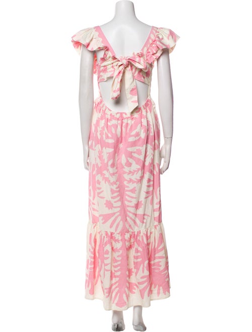 Sea New York Printed Long Dress