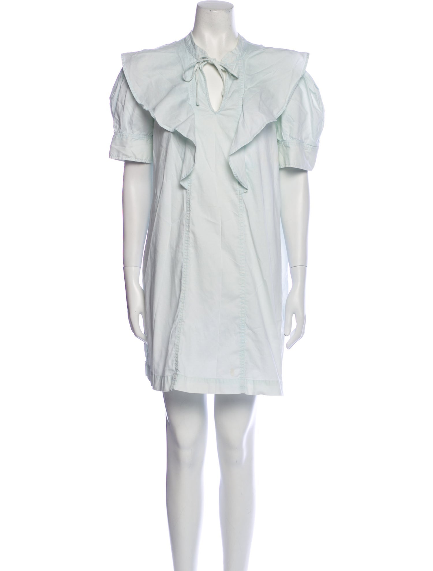 Sea New York Tie Neck Mini Dress