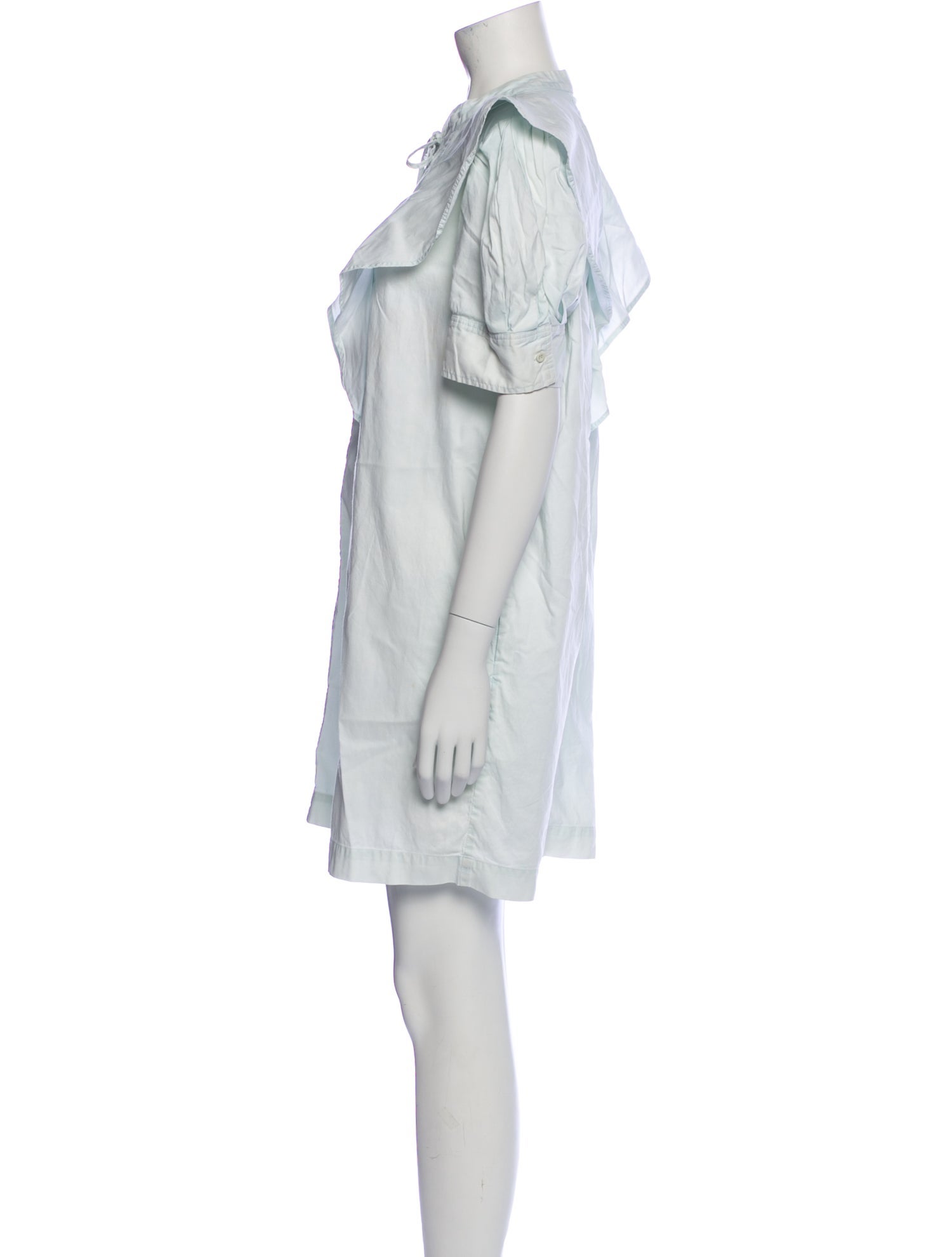 Sea New York Tie Neck Mini Dress