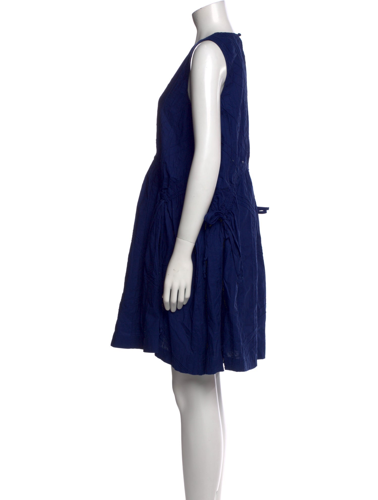 Sea New York Crew Neck Mini Dress