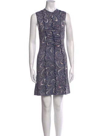 Sea New York Printed Mini Dress