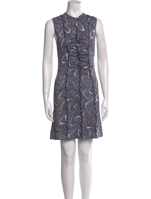 Sea New York Printed Mini Dress