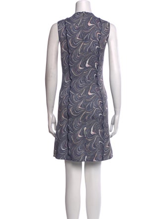 Sea New York Printed Mini Dress
