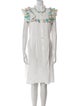 Sea New York Crew Neck Knee-Length Dress