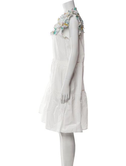 Sea New York Crew Neck Knee-Length Dress