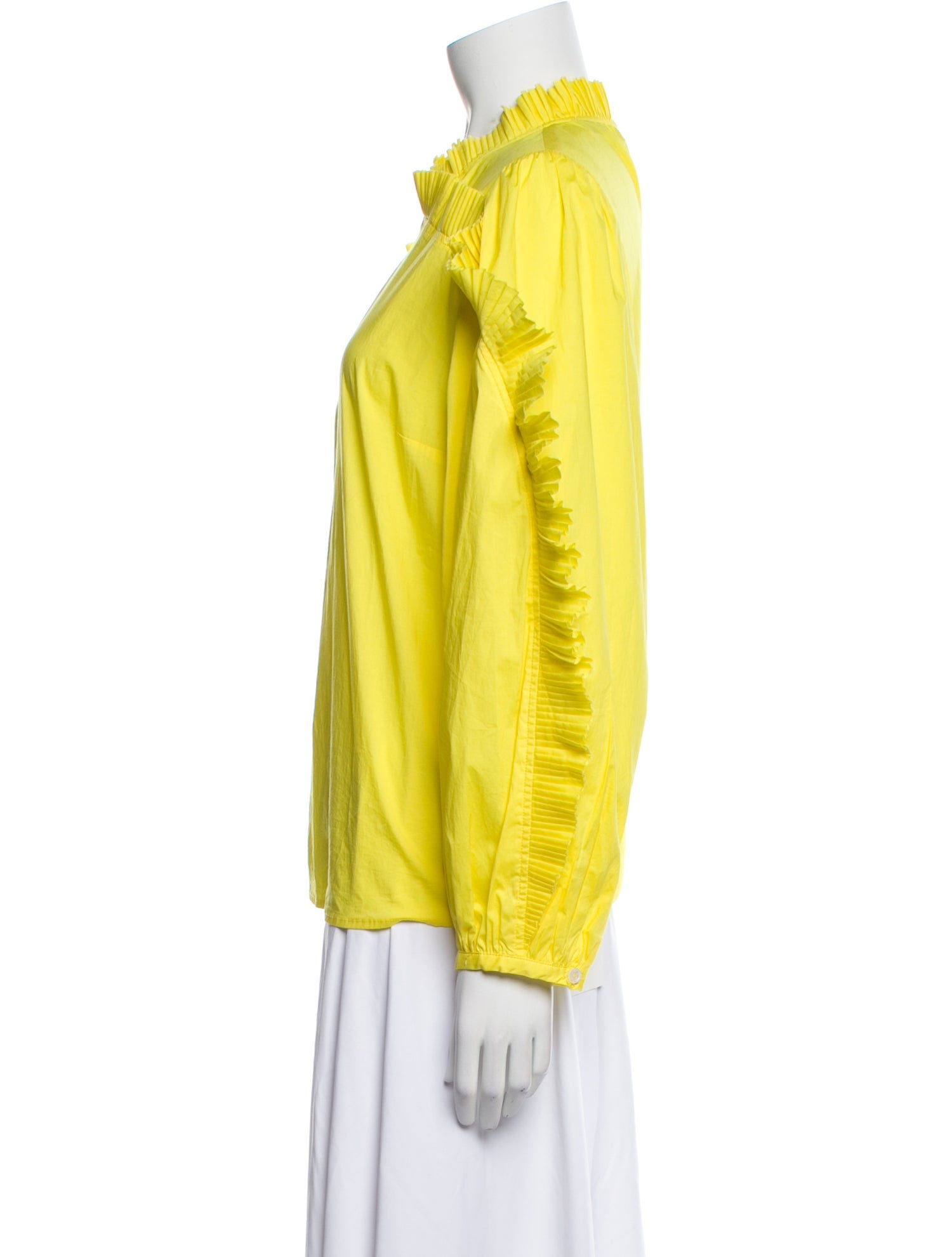 Sea New York Mock Neck Long Sleeve Sweatshirt