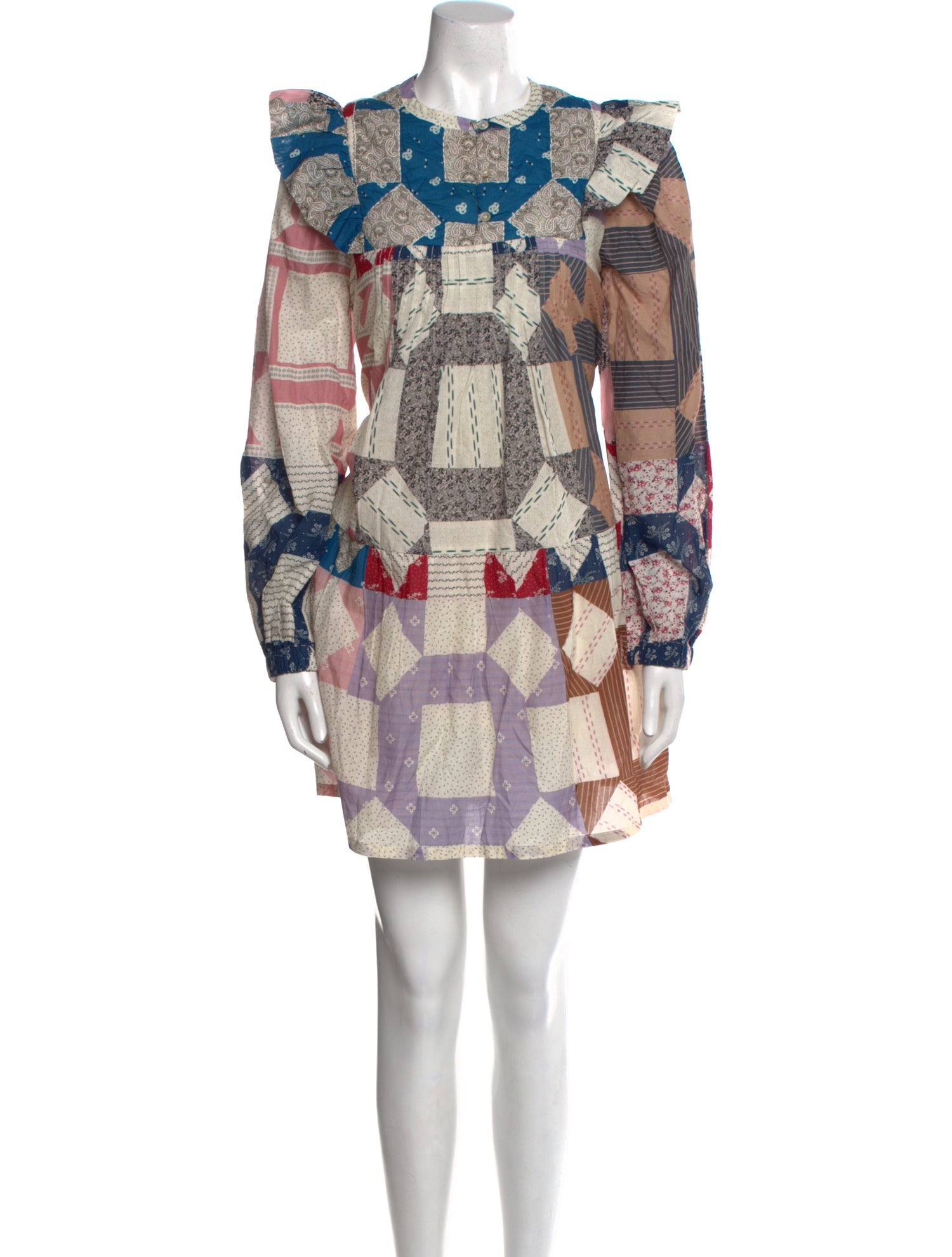 Sea New York Printed Mini Dress