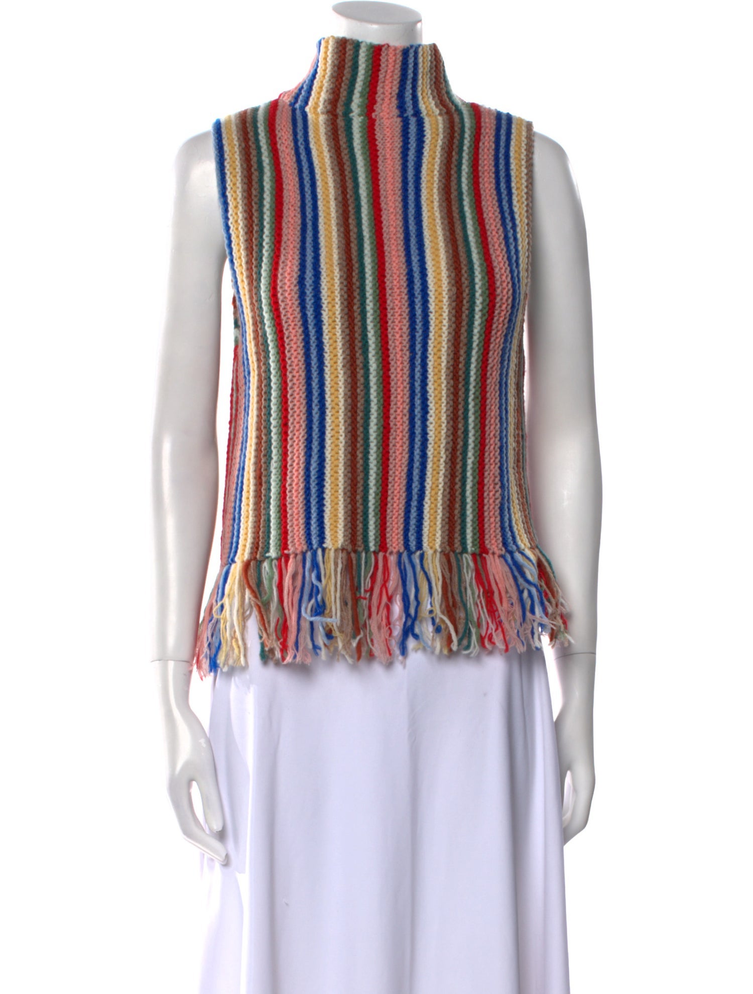 Sea New York Wool Striped Sweater