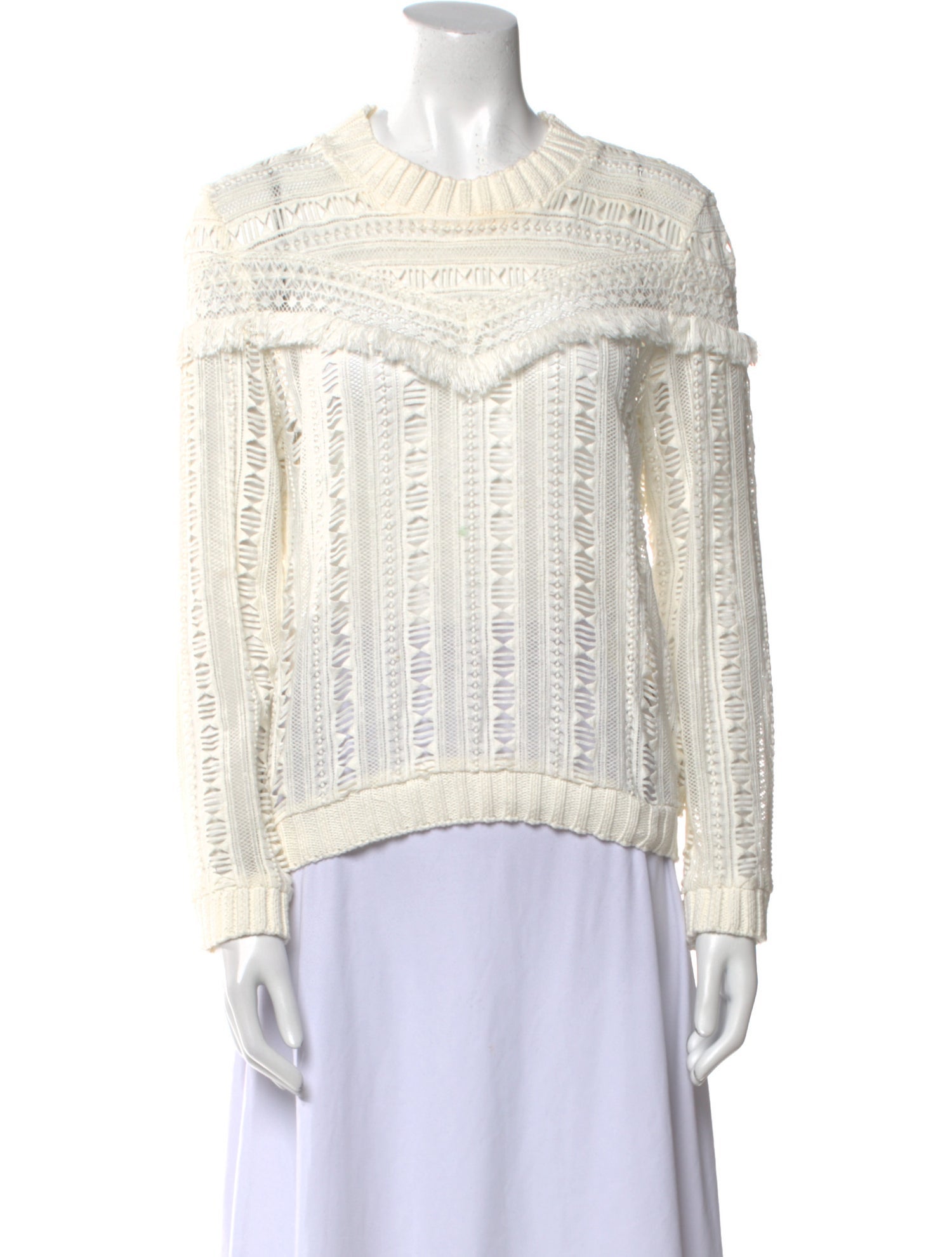 Sea New York Crew Neck Long Sleeve Sweatshirt