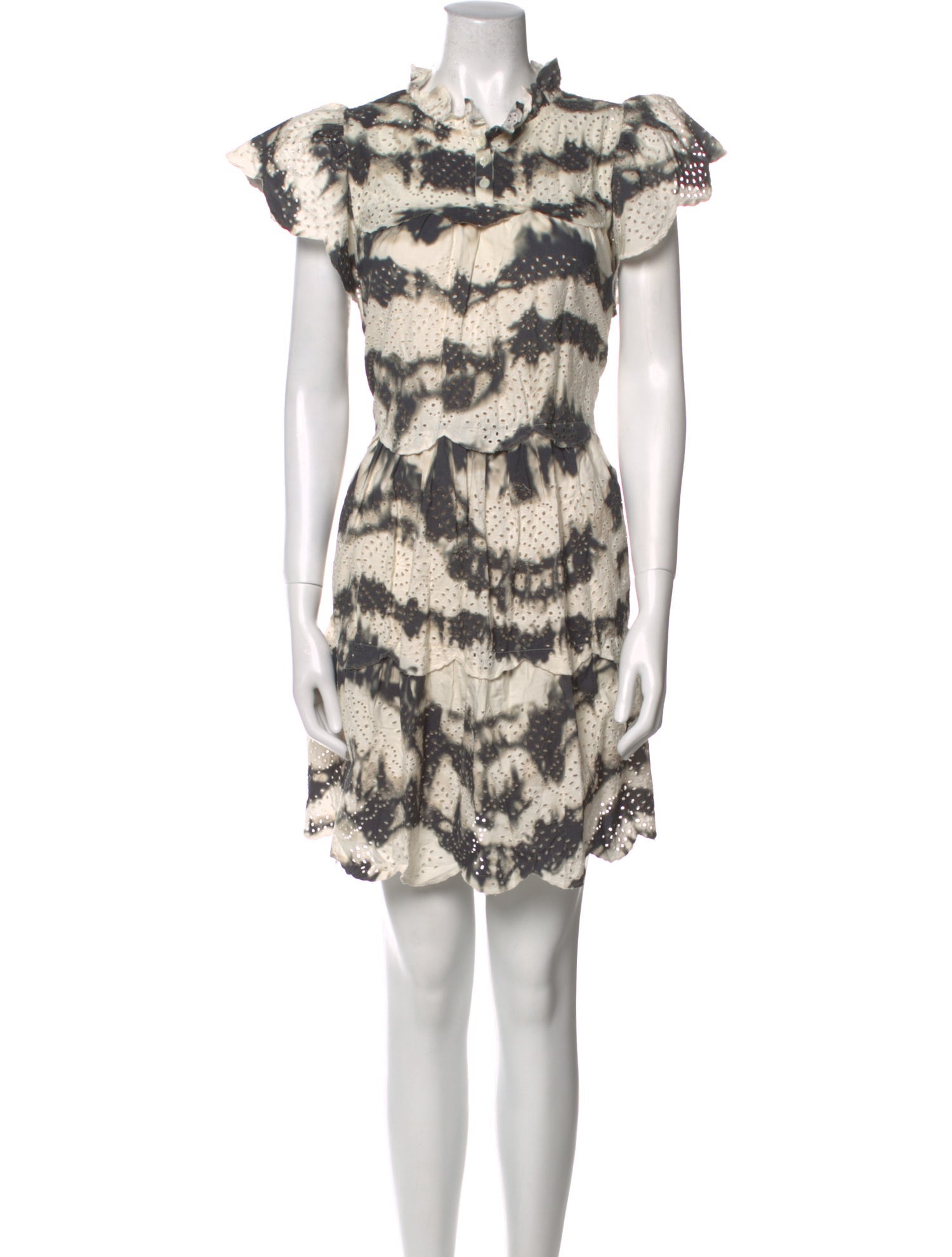 Sea New York Printed Mini Dress