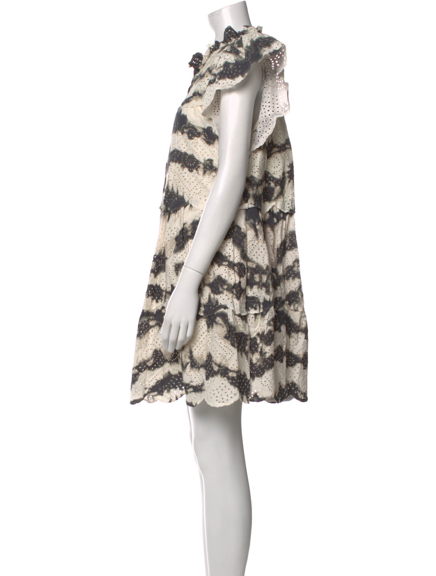 Sea New York Printed Mini Dress