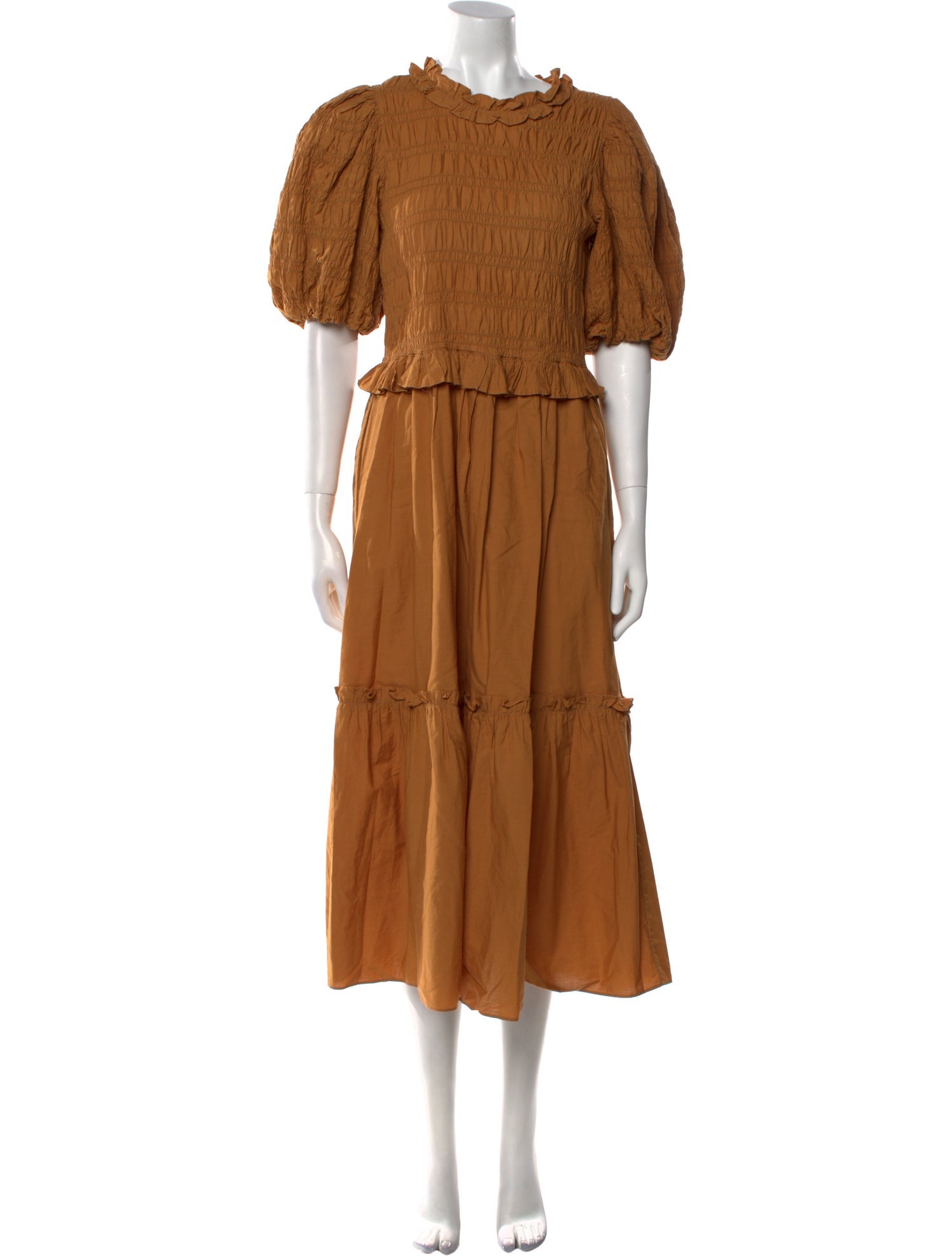 Sea New York Mock Neck Long Dress