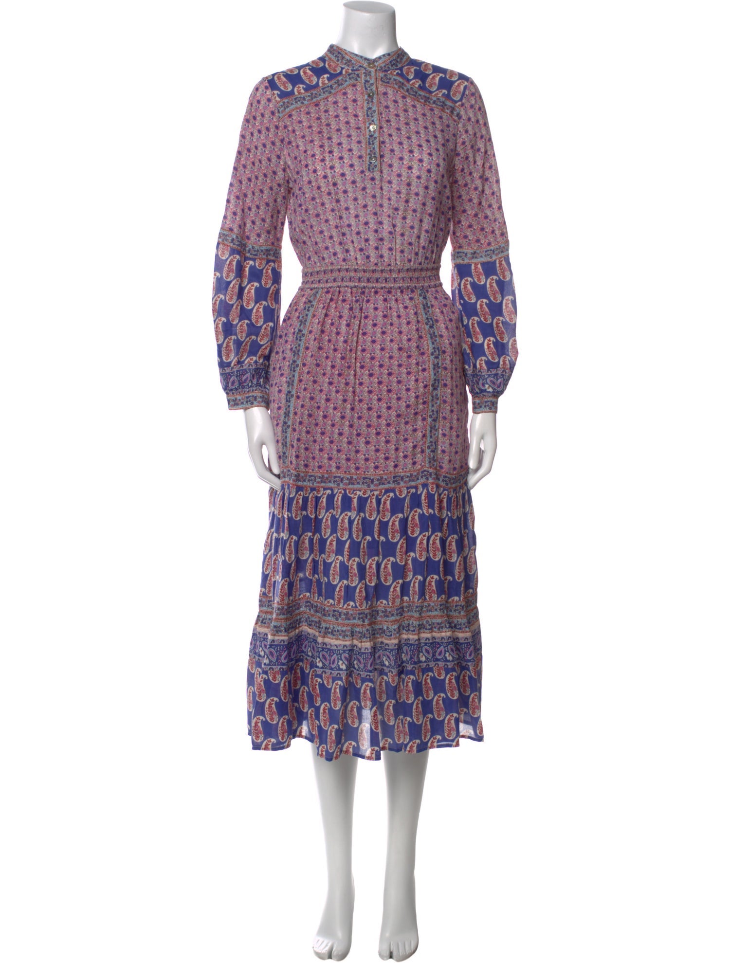 Sea New York Printed Long Dress