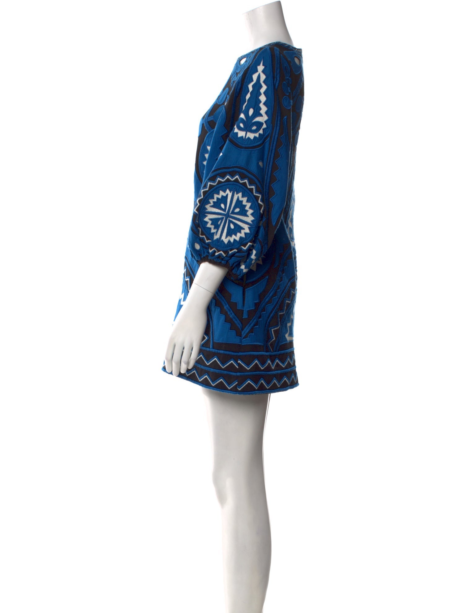 Sea New York Printed Mini Dress