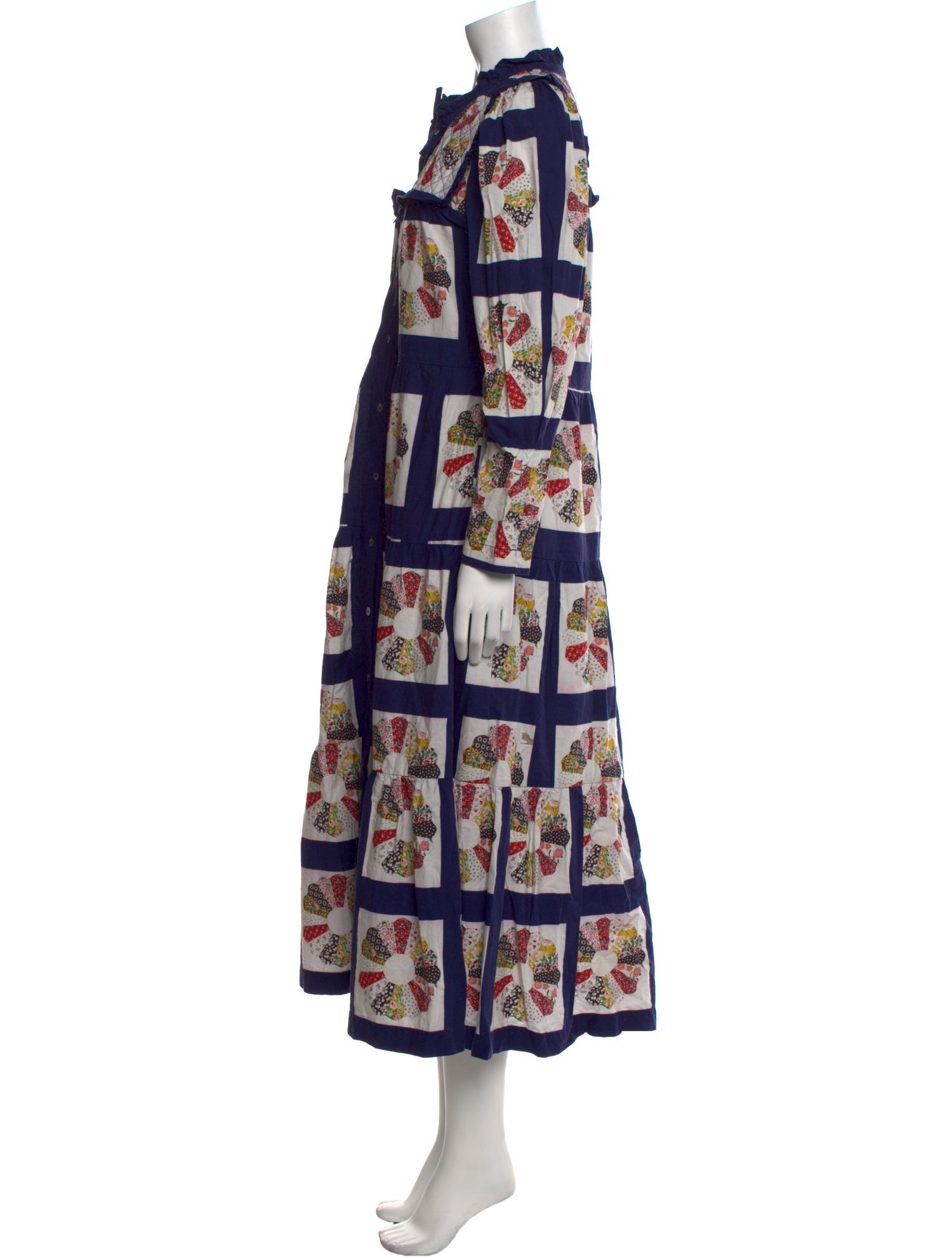 Sea New York Floral Print Long Dress