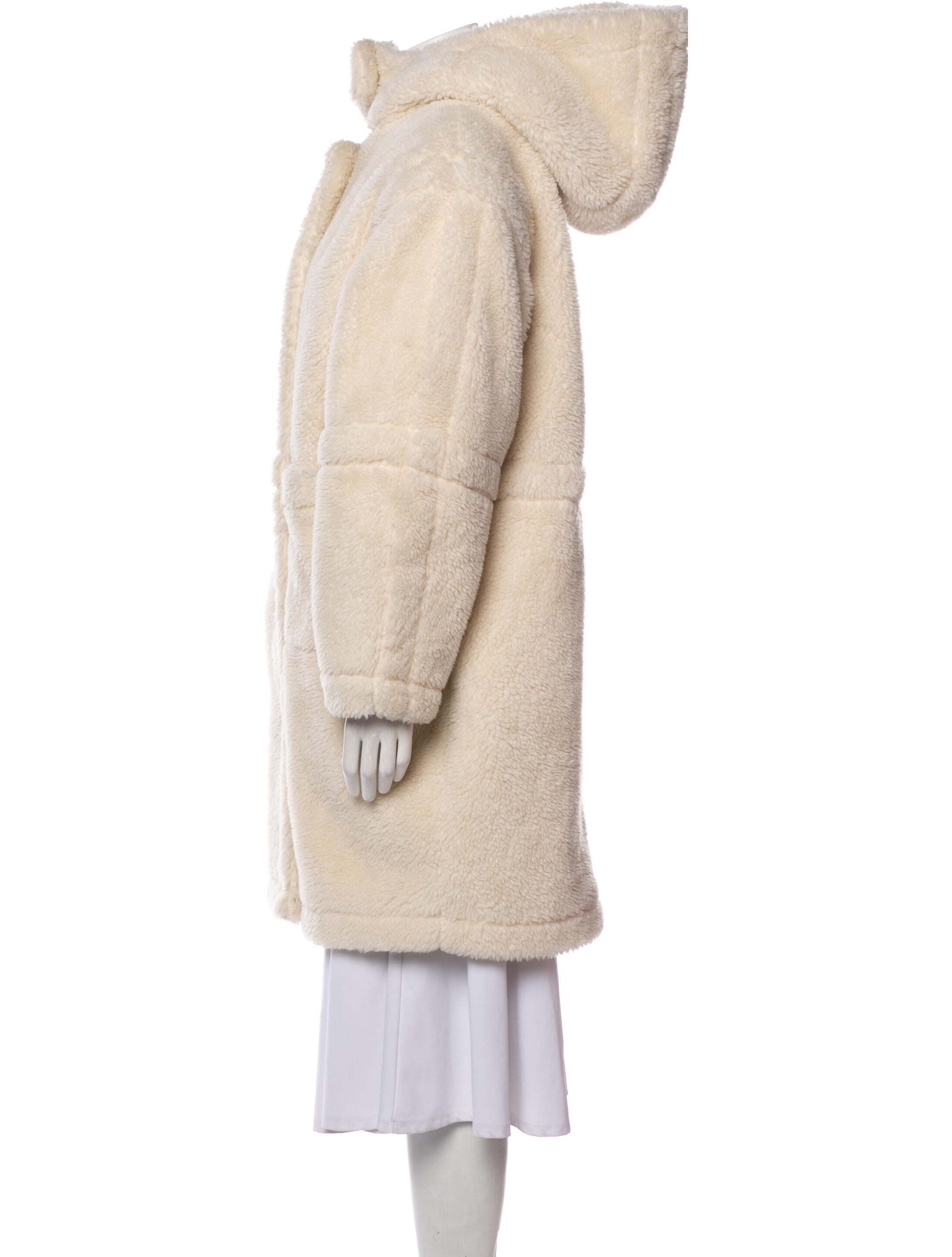 Sea New York Faux Fur Coat