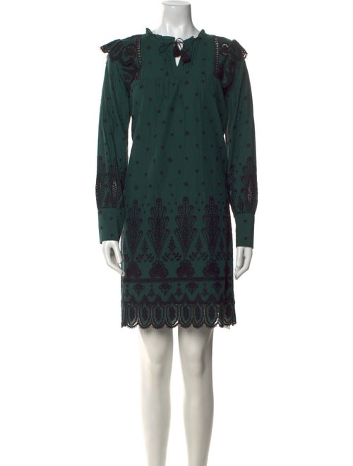 Sea New York Printed Knee-Length Dress