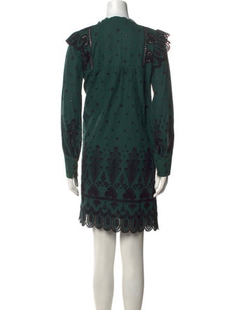 Sea New York Printed Knee-Length Dress