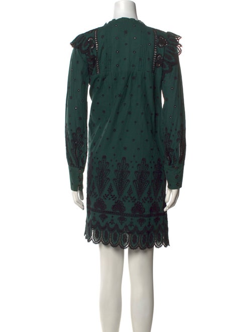 Sea New York Printed Knee-Length Dress