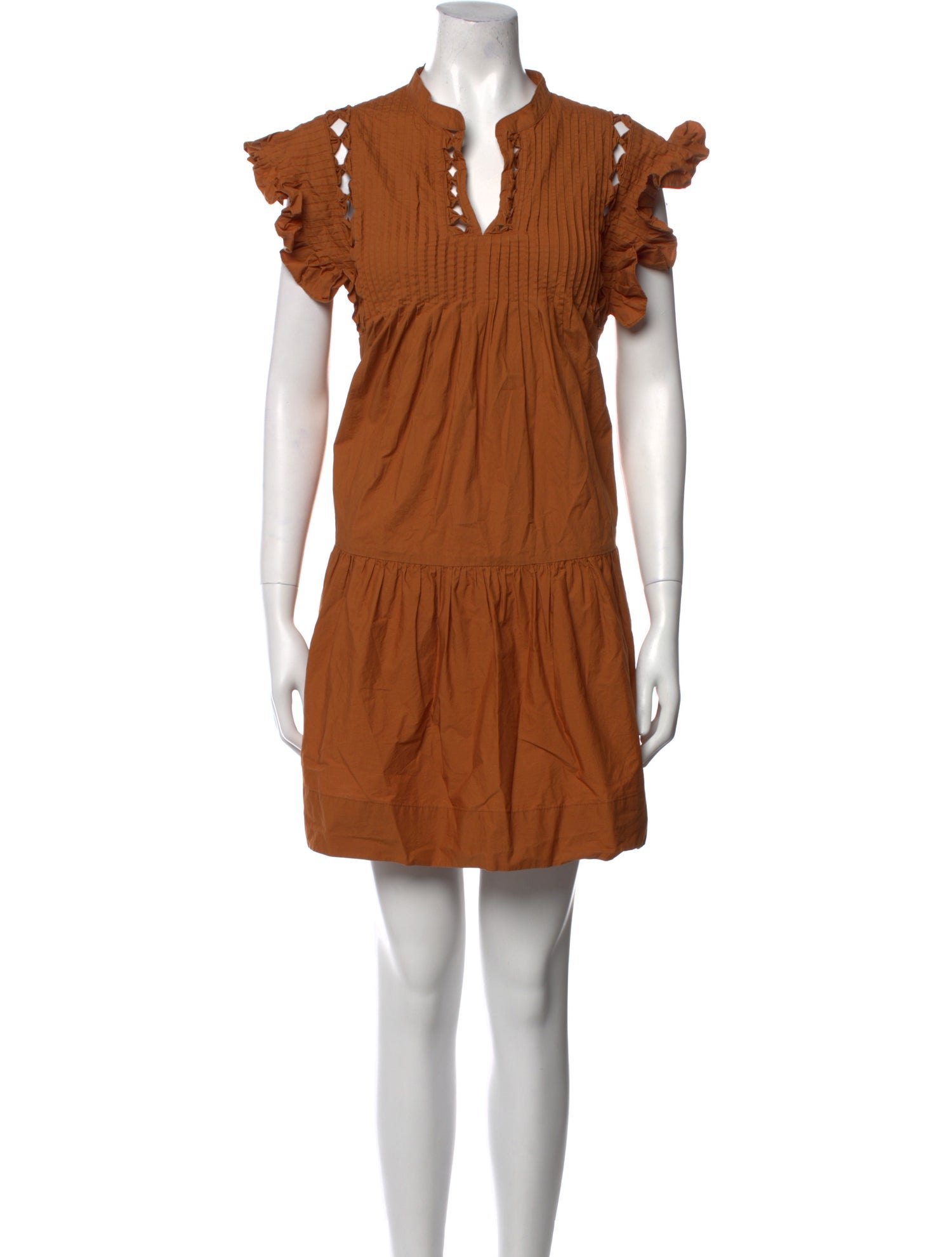 Sea New York V-Neck Mini Dress