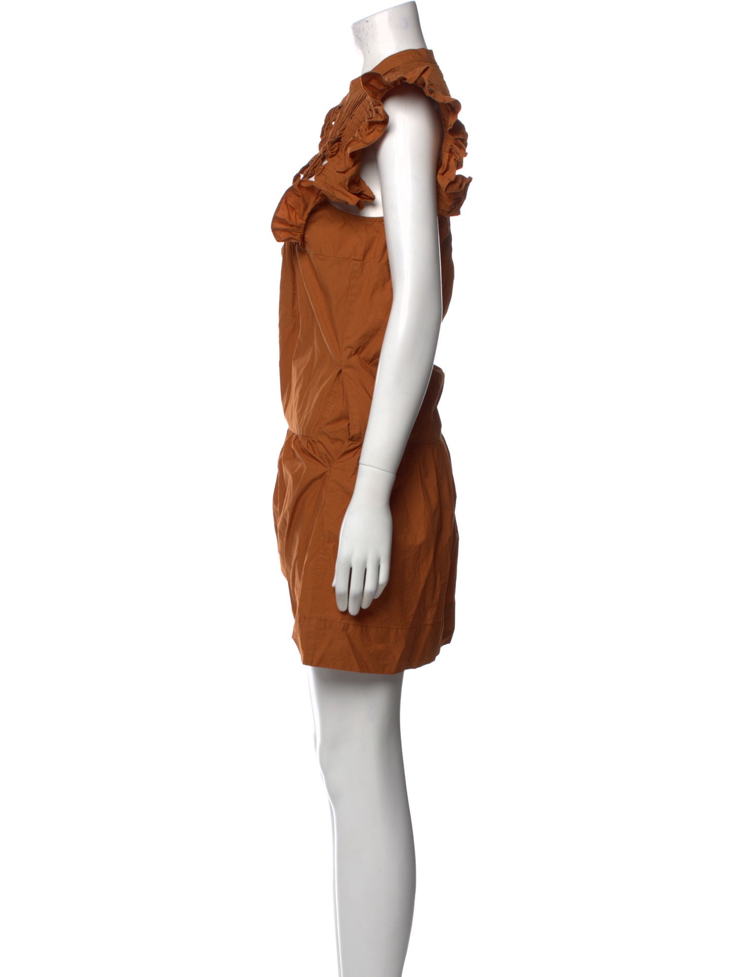 Sea New York V-Neck Mini Dress