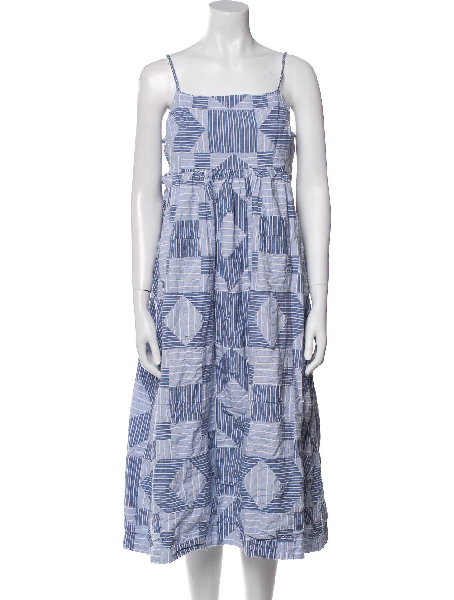 Sea New York Printed Midi Length Dress
