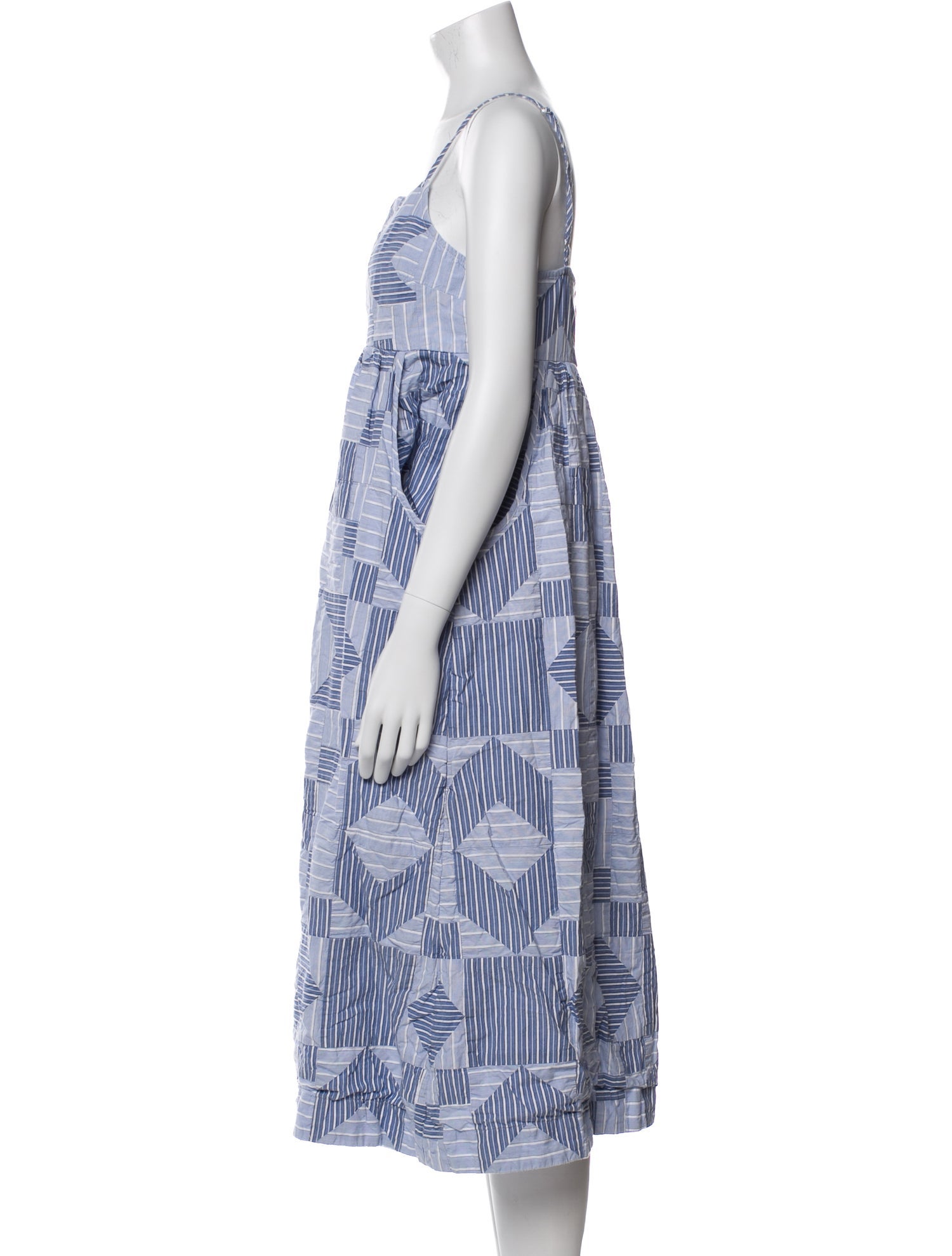 Sea New York Printed Midi Length Dress