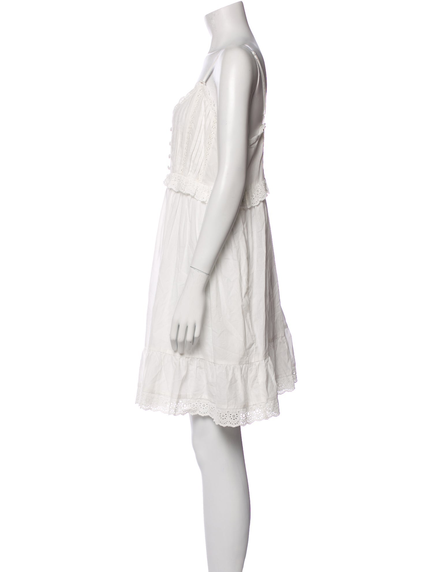 Sea New York V-Neck Knee-Length Dress w/ Tags