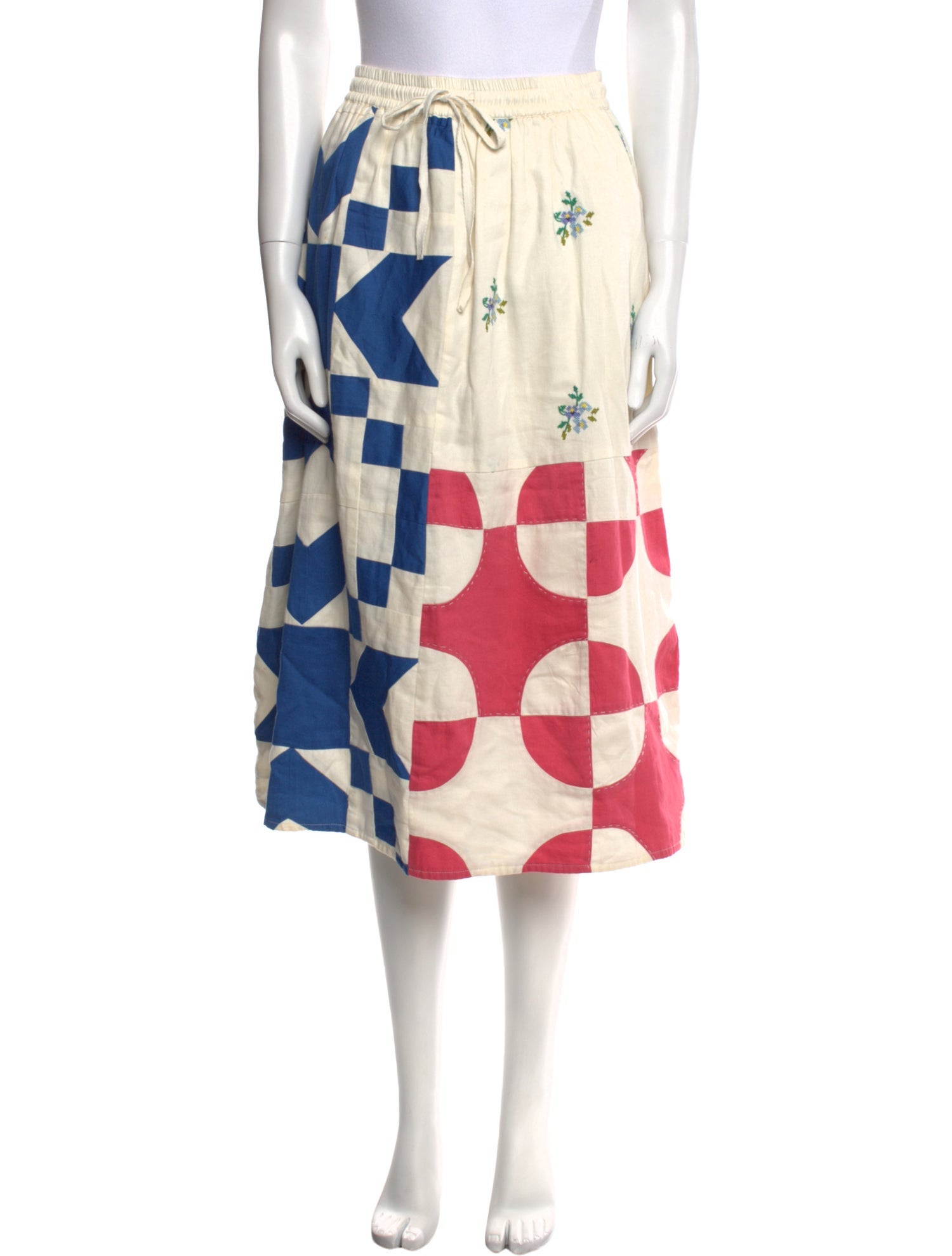 Sea New York Printed Midi Length Skirt