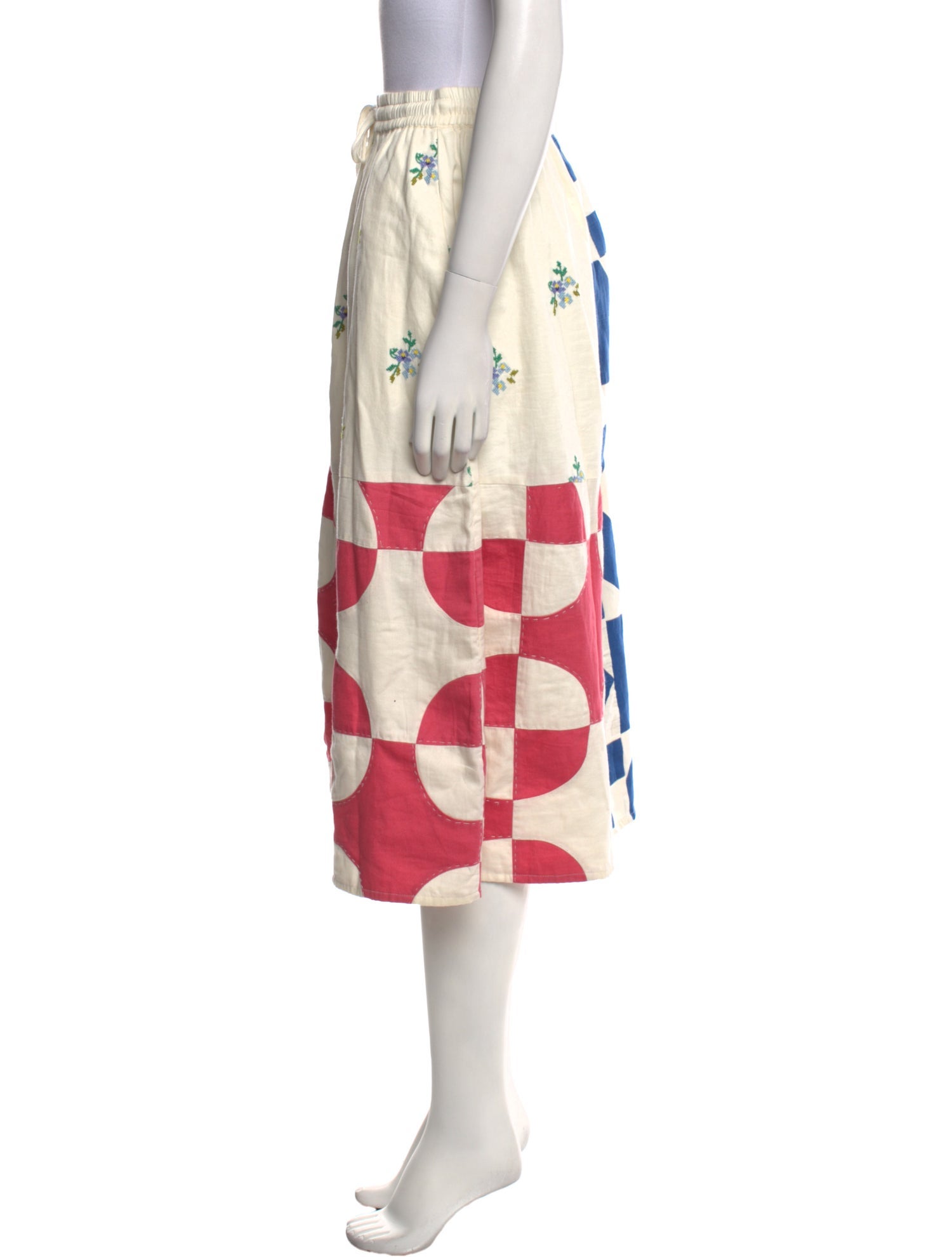 Sea New York Printed Midi Length Skirt