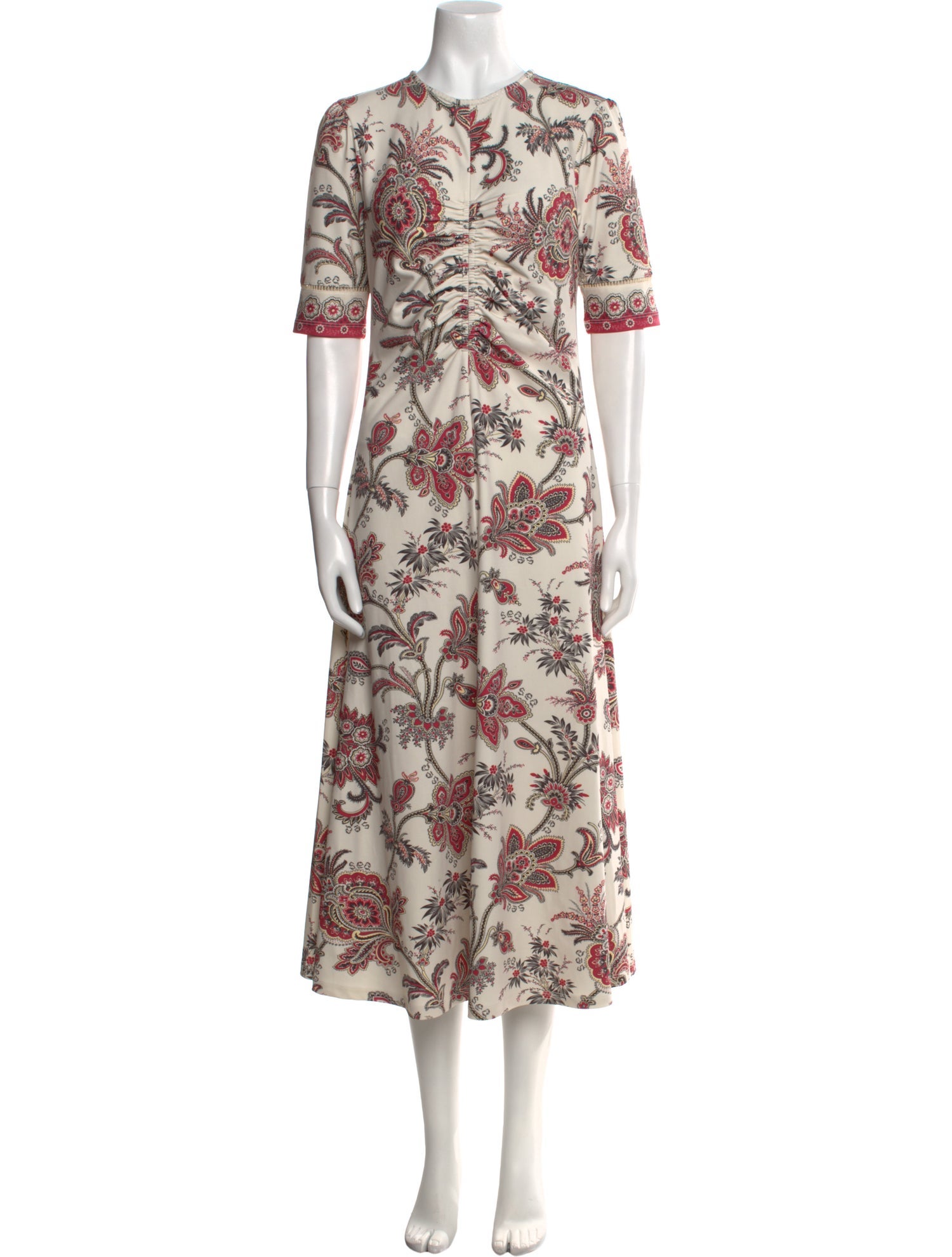 Sea New York Floral Print Long Dress w/ Tags