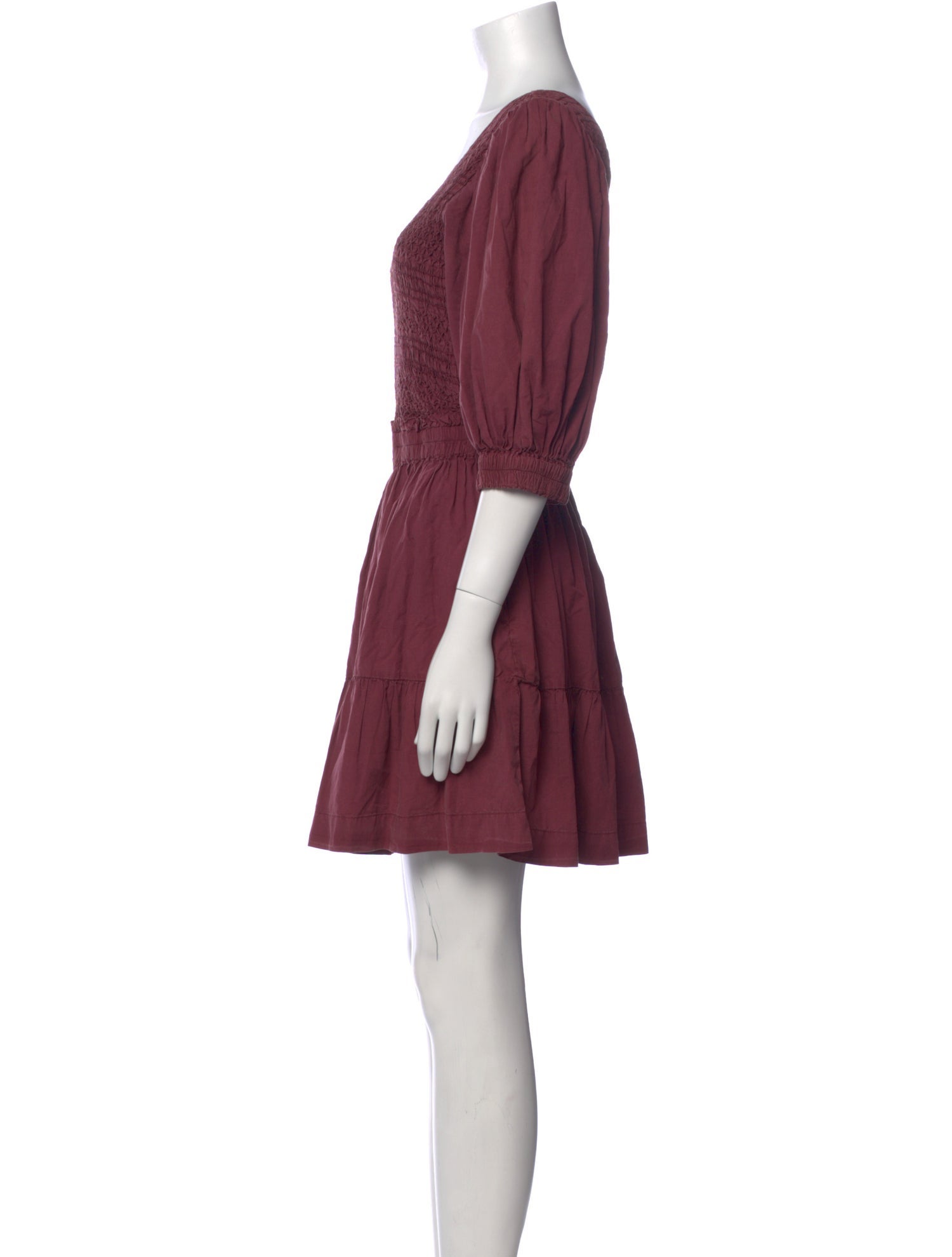 Sea New York V-Neck Mini Dress