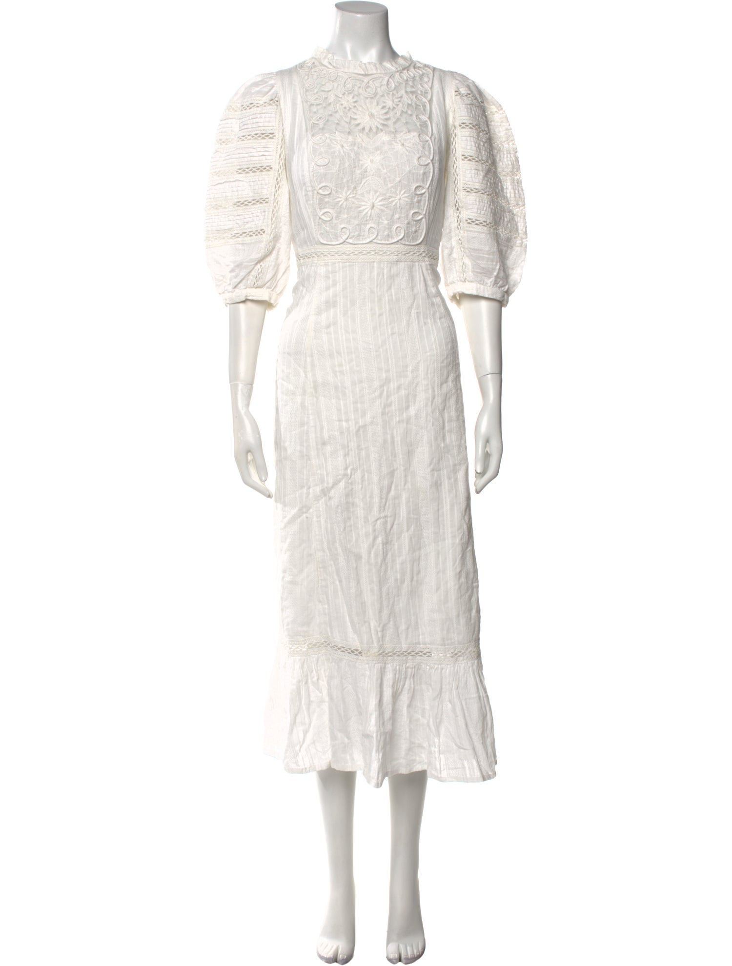 Sea New York Crew Neck Long Dress