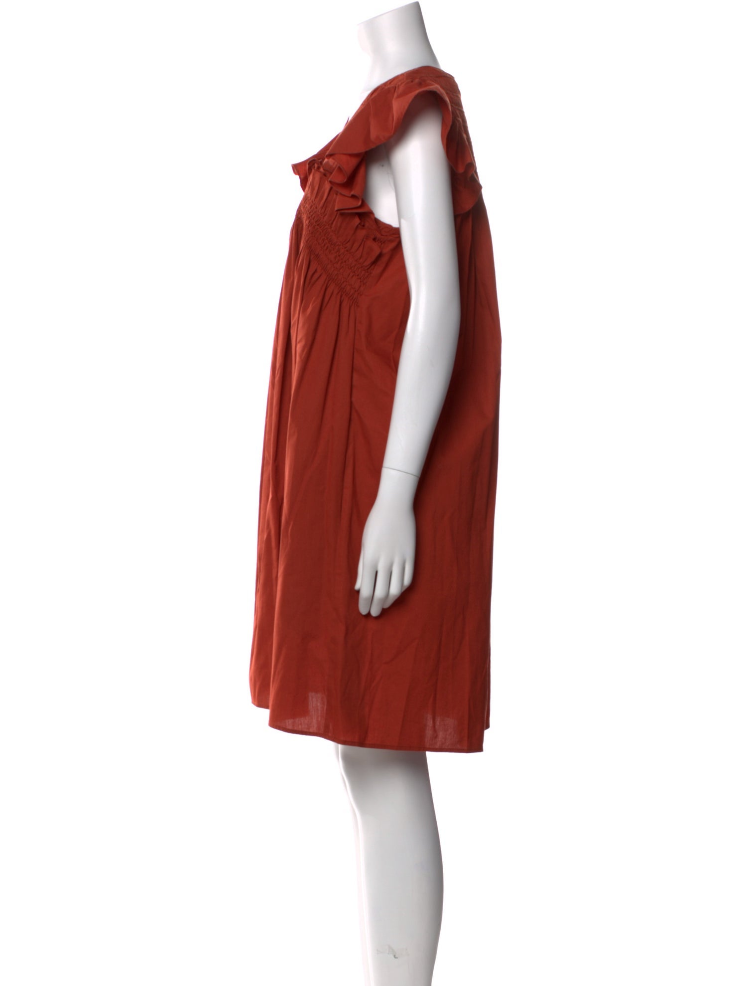 Sea New York Crew Neck Mini Dress